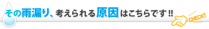 東京のヤマト工業の防水工事・雨漏り対策で雨漏りを解消したい